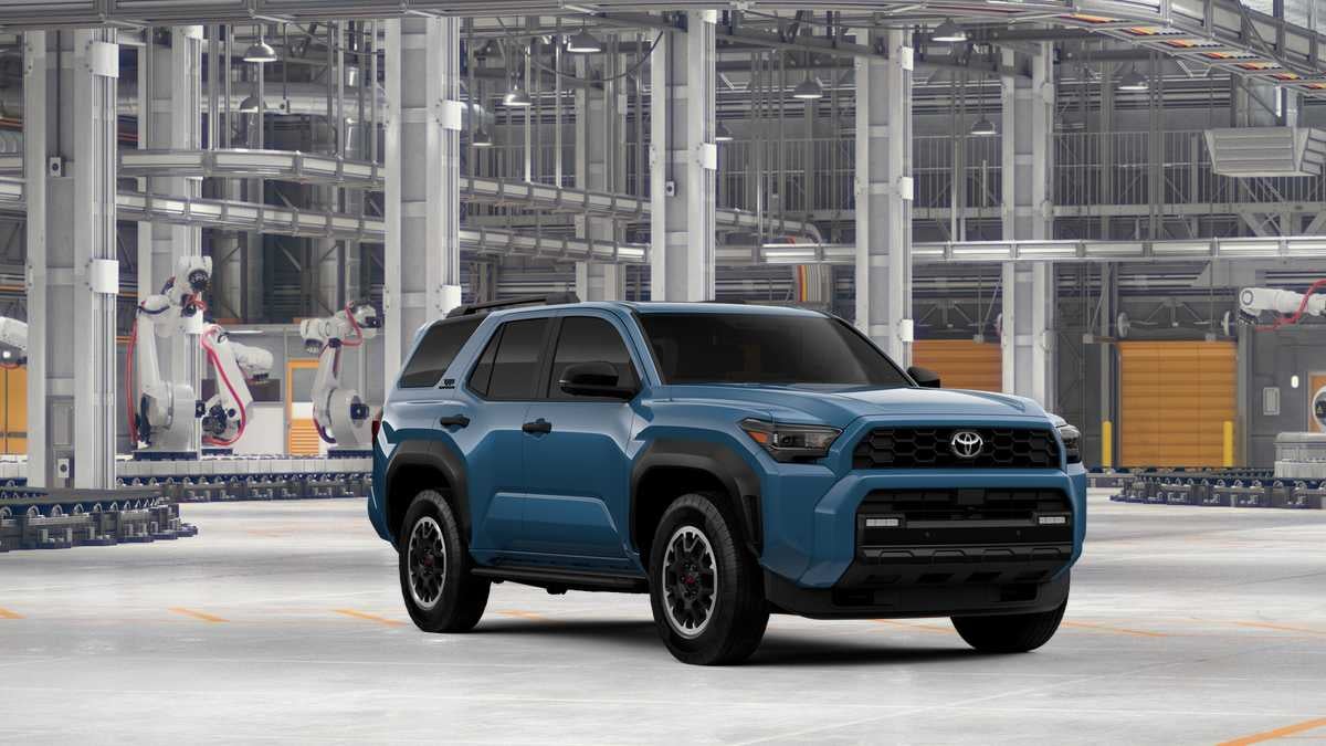 2026 Toyota 4Runner TRD Off-Road Premium