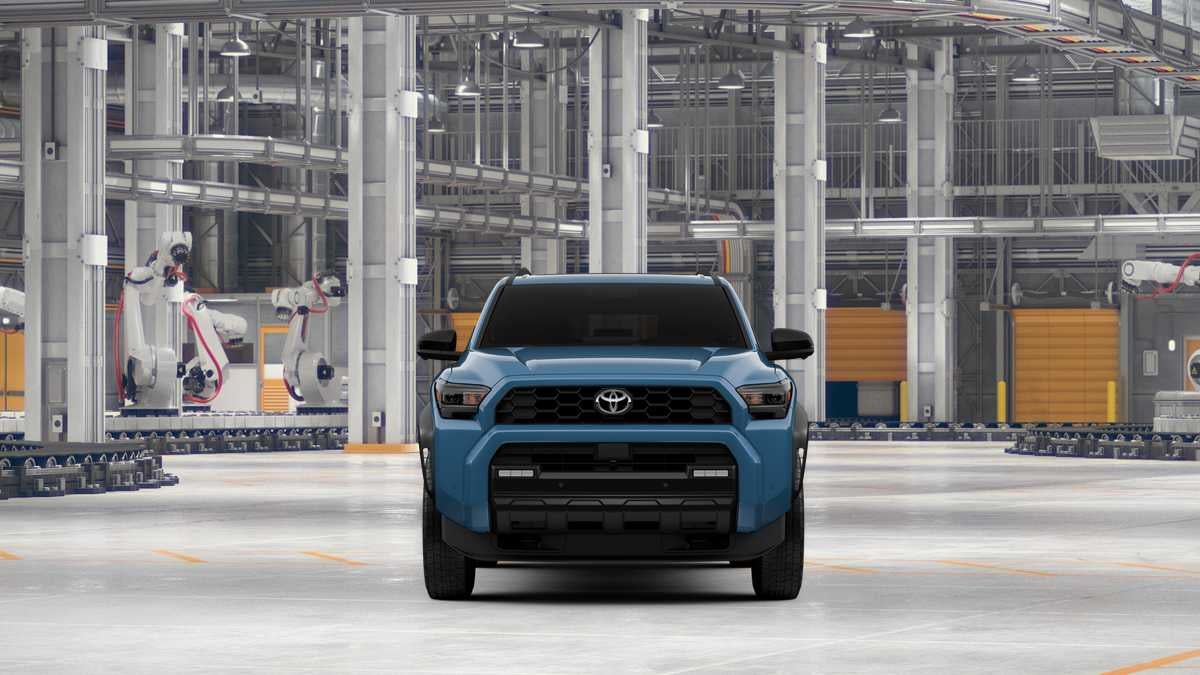 2026 Toyota 4Runner TRD Off-Road Premium