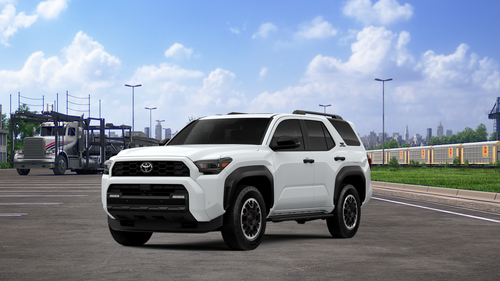 2026 Toyota 4Runner TRD Off-Road Premium
