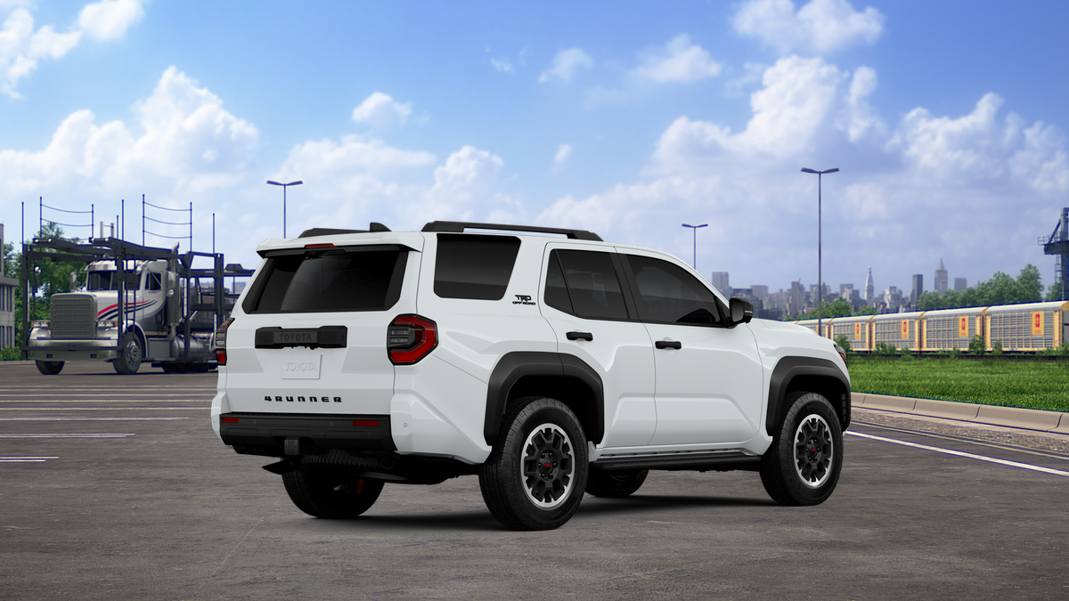 2026 Toyota 4Runner TRD Off-Road Premium