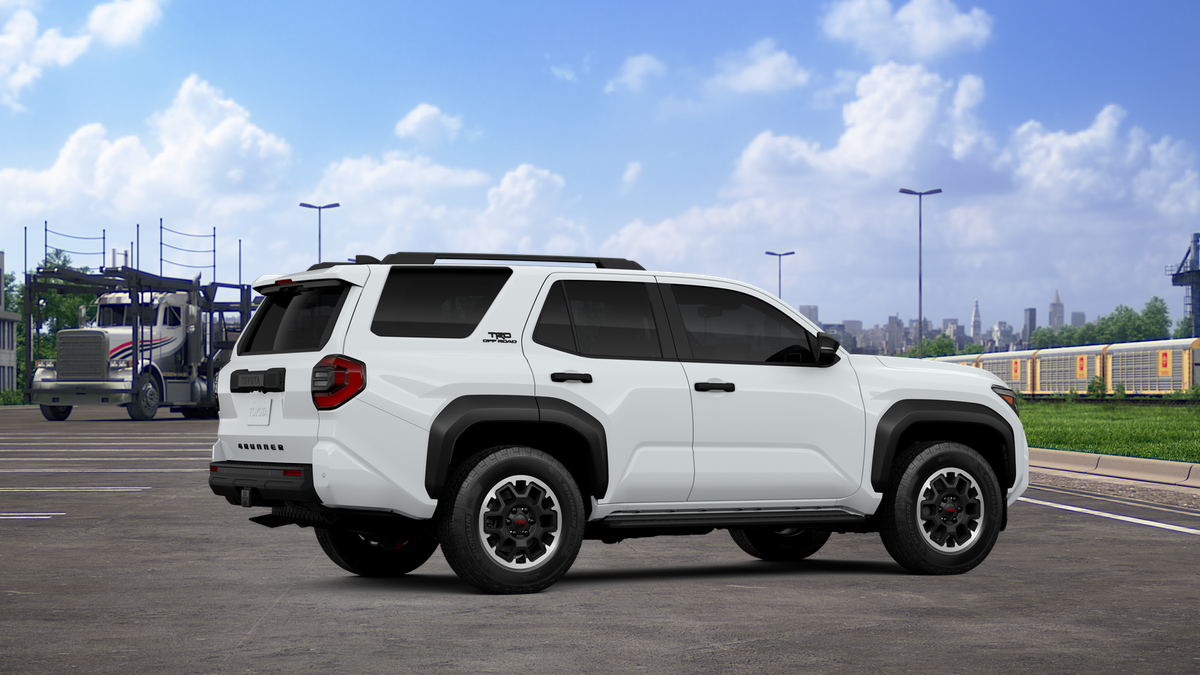2026 Toyota 4Runner TRD Off-Road Premium