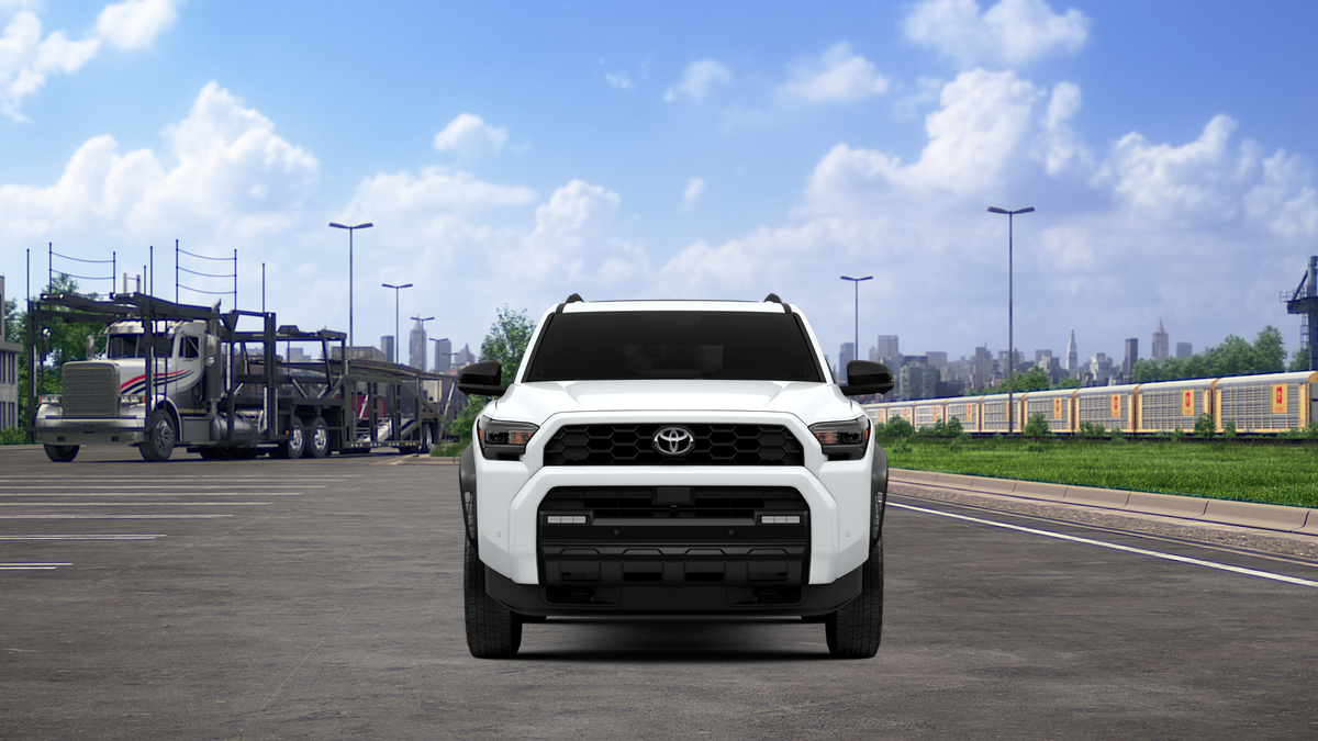 2026 Toyota 4Runner TRD Off-Road Premium