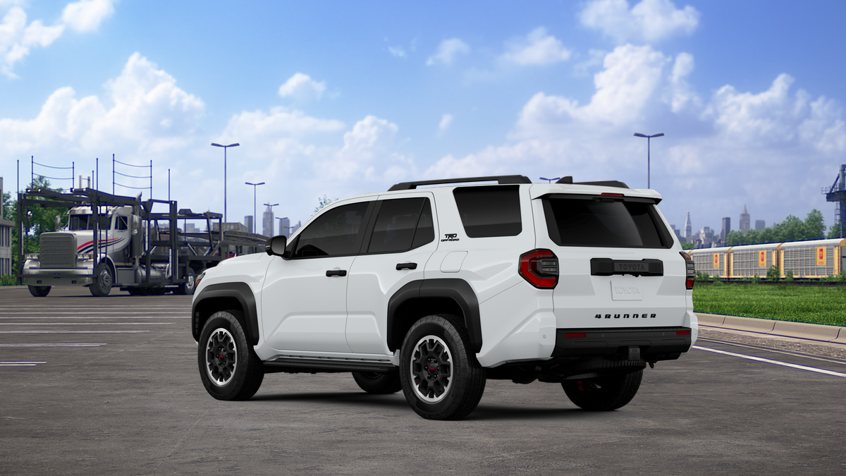2026 Toyota 4Runner TRD Off-Road Premium
