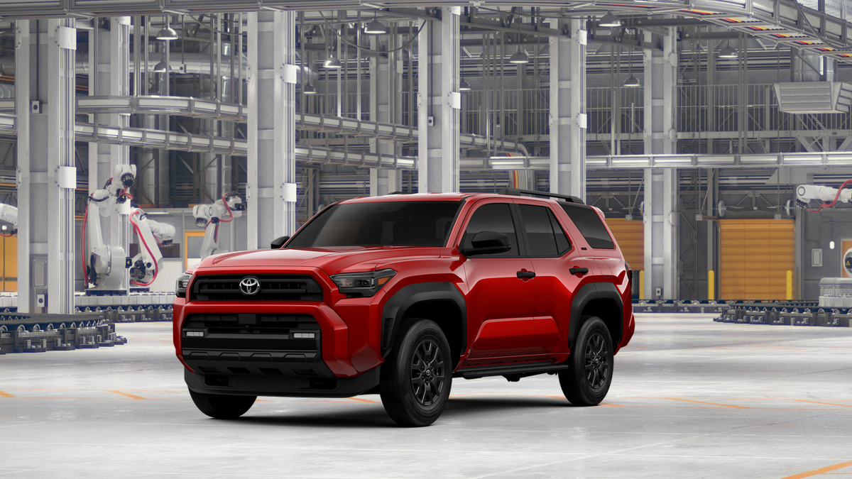 2026 Toyota 4Runner SR5