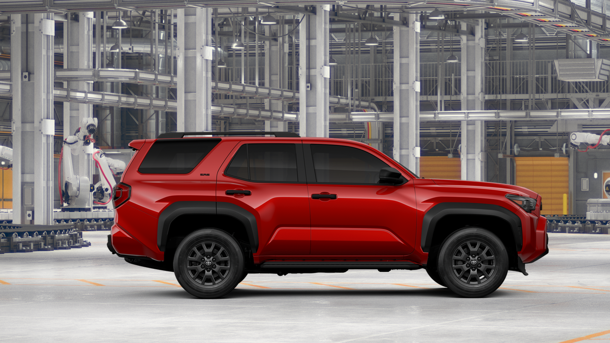 2026 Toyota 4Runner SR5