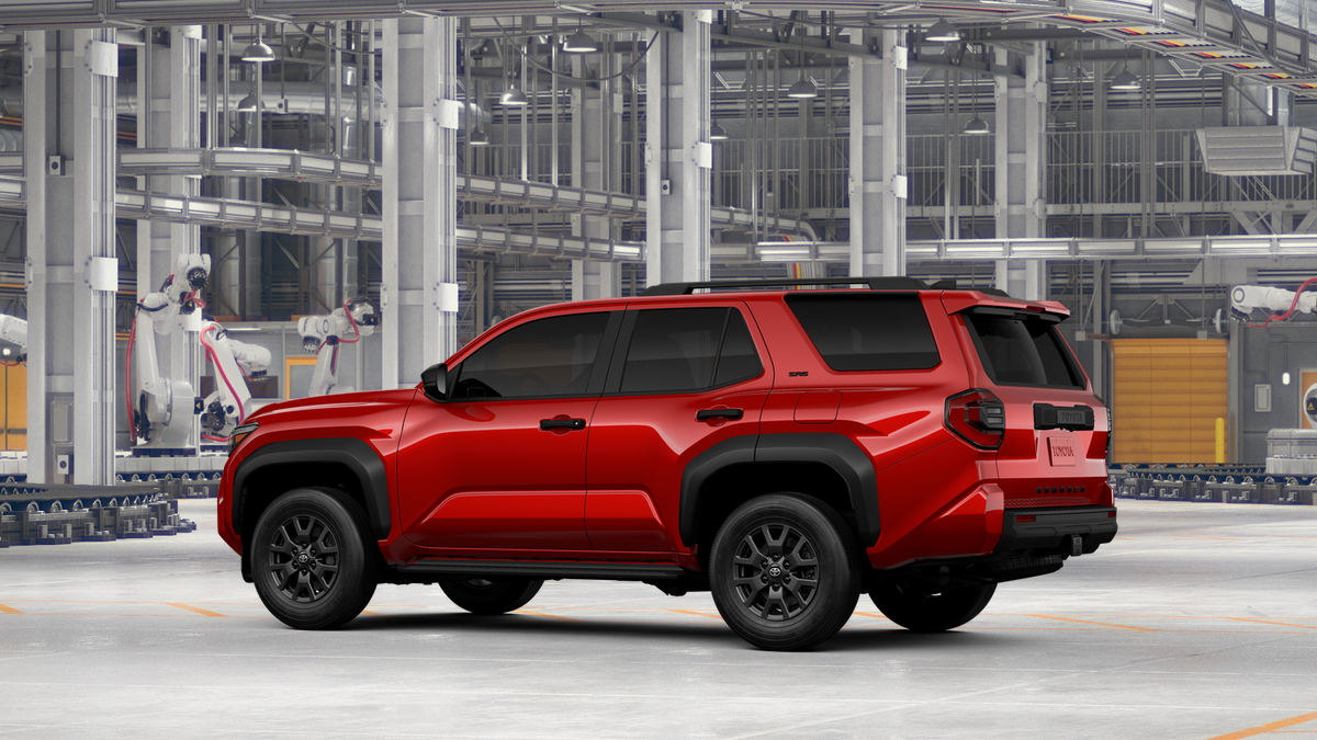 2026 Toyota 4Runner SR5