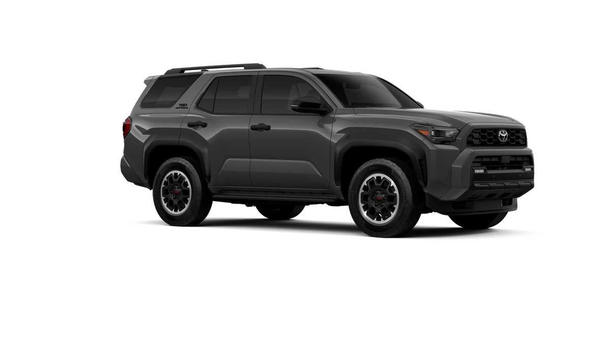2026 Toyota 4Runner TRD Off-Road Premium