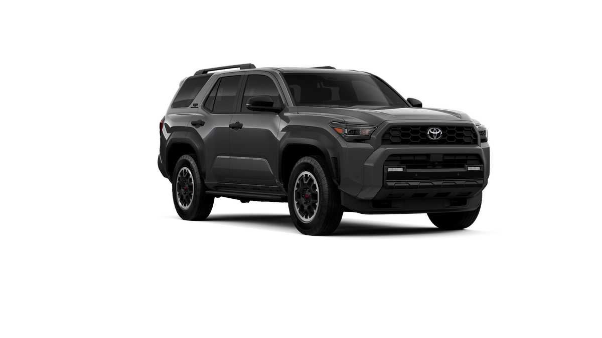 2026 Toyota 4Runner TRD Off-Road Premium