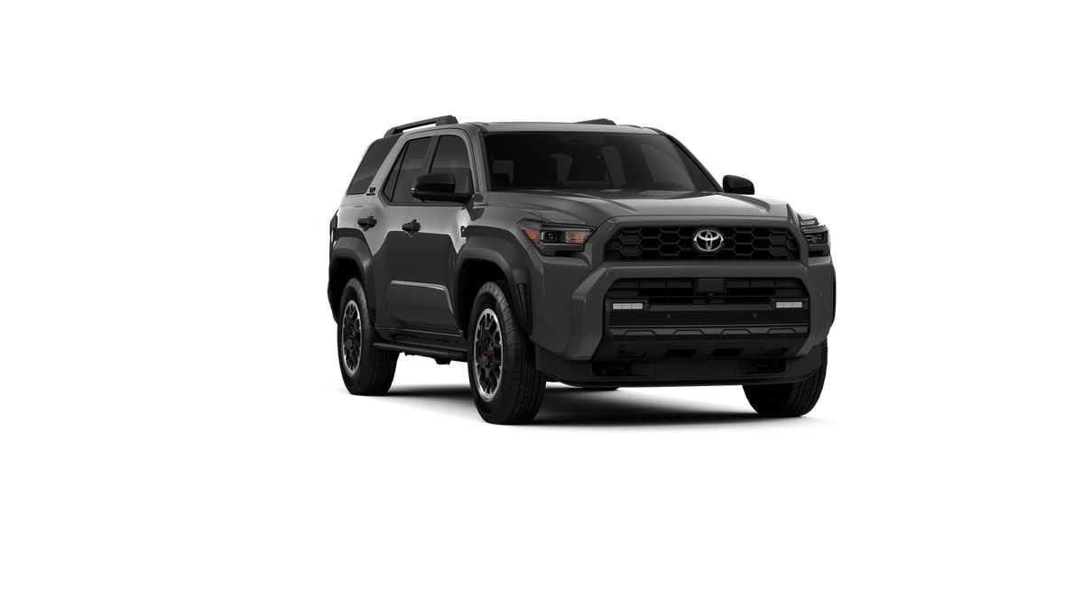 2026 Toyota 4Runner TRD Off-Road Premium
