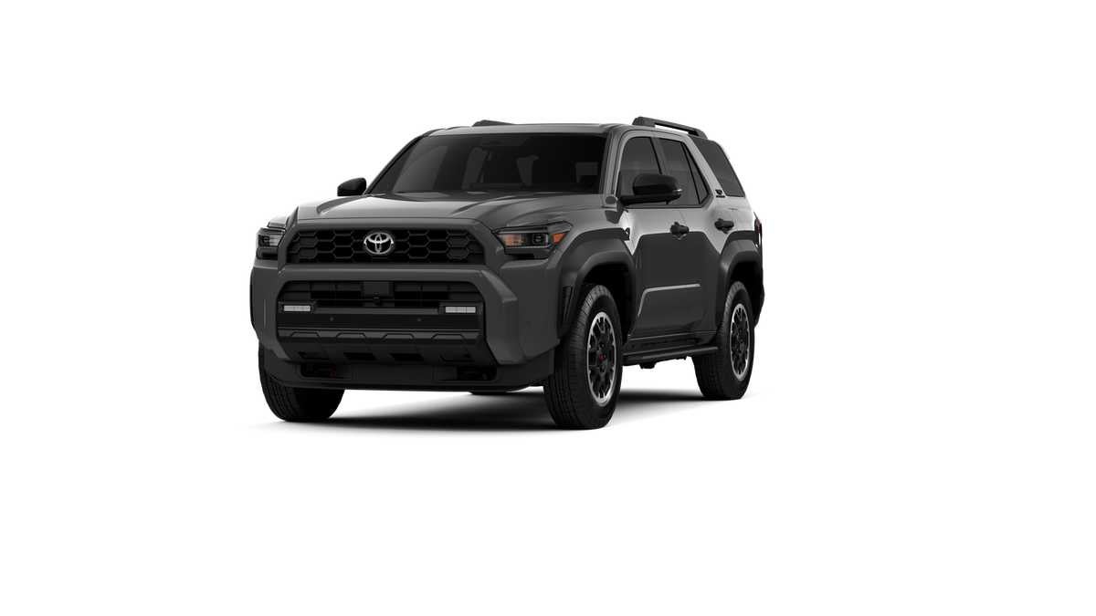 2026 Toyota 4Runner TRD Off-Road Premium