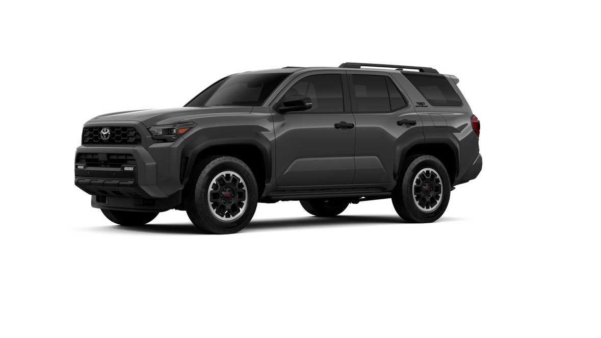 2026 Toyota 4Runner TRD Off-Road Premium