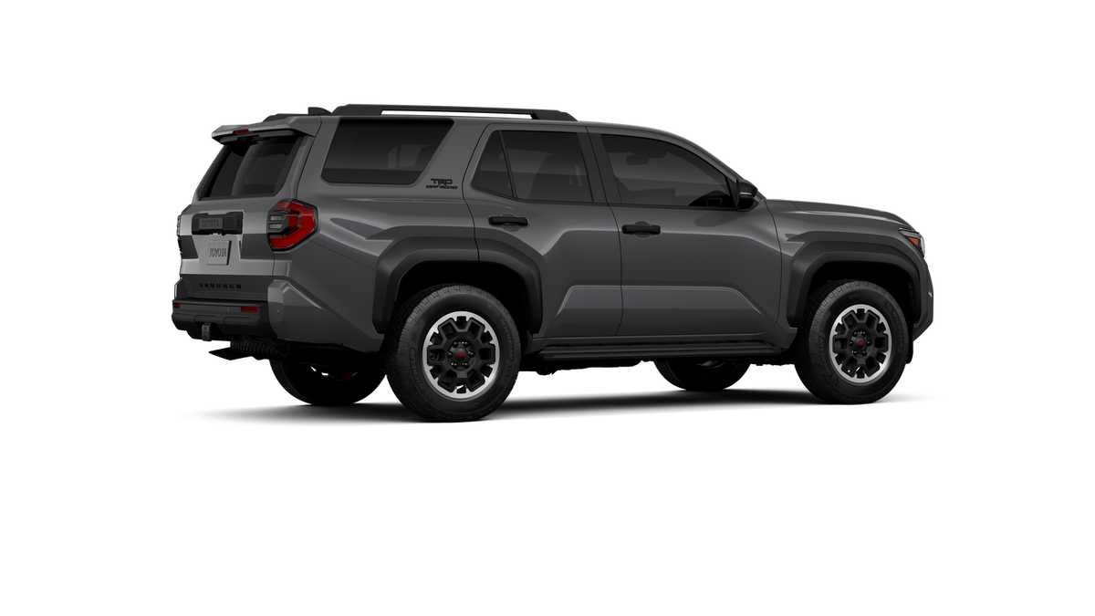 2026 Toyota 4Runner TRD Off-Road Premium