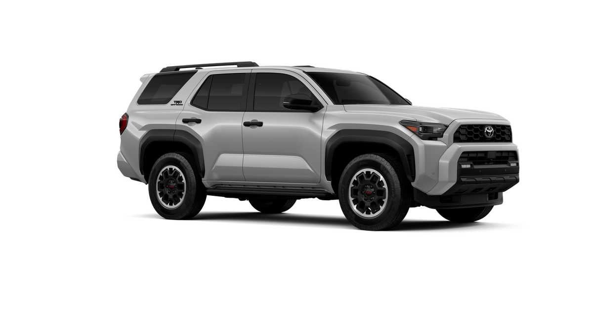2026 Toyota 4Runner TRD Off-Road Premium