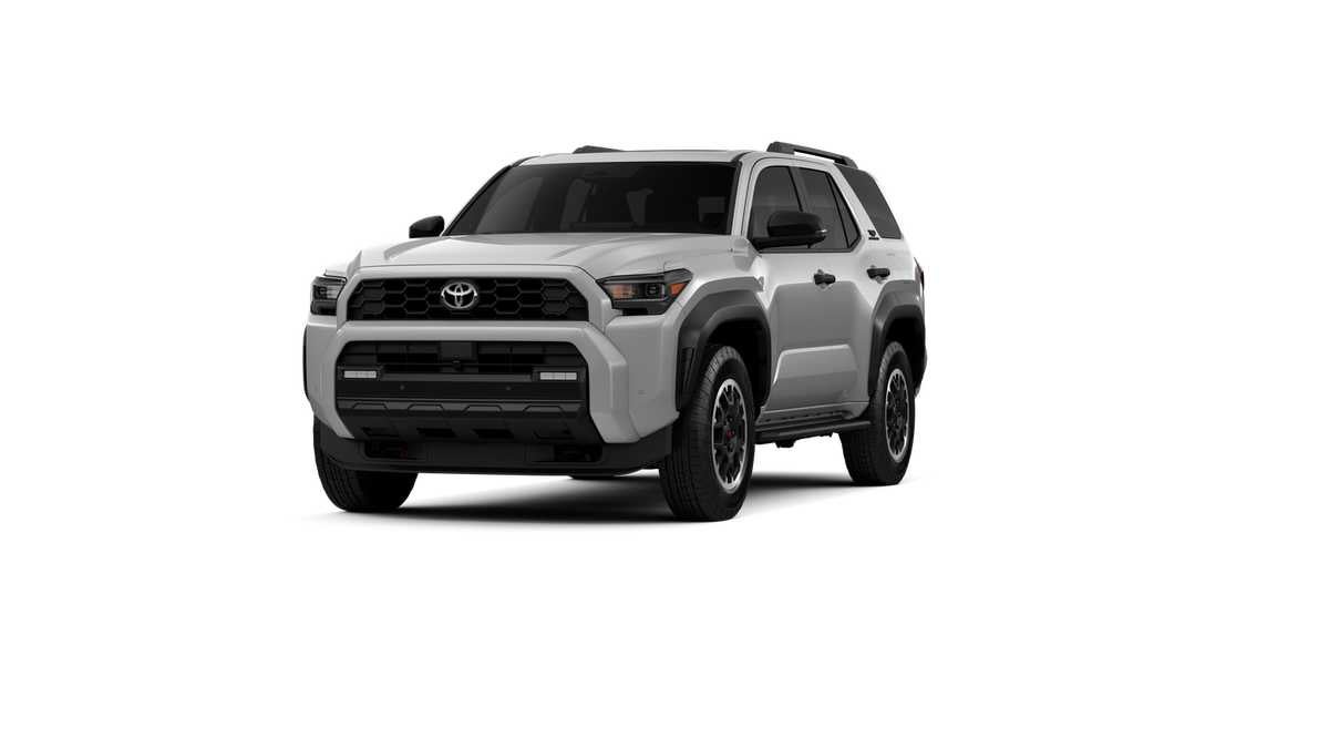 2026 Toyota 4Runner TRD Off-Road Premium