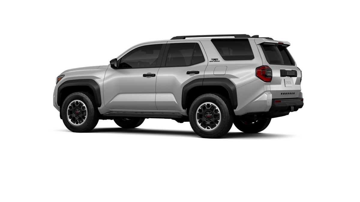 2026 Toyota 4Runner TRD Off-Road Premium