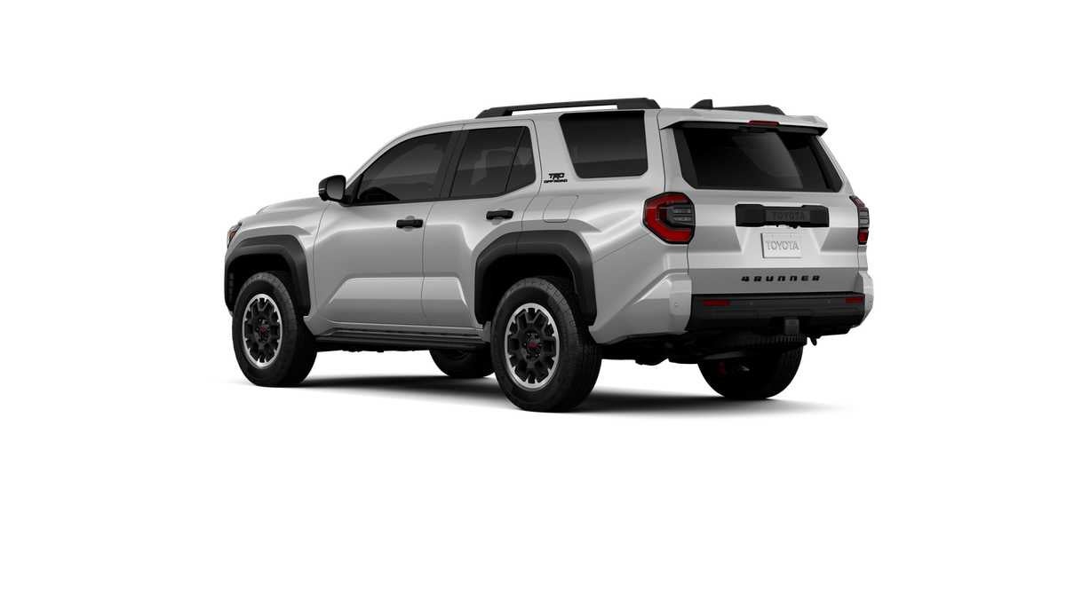 2026 Toyota 4Runner TRD Off-Road Premium