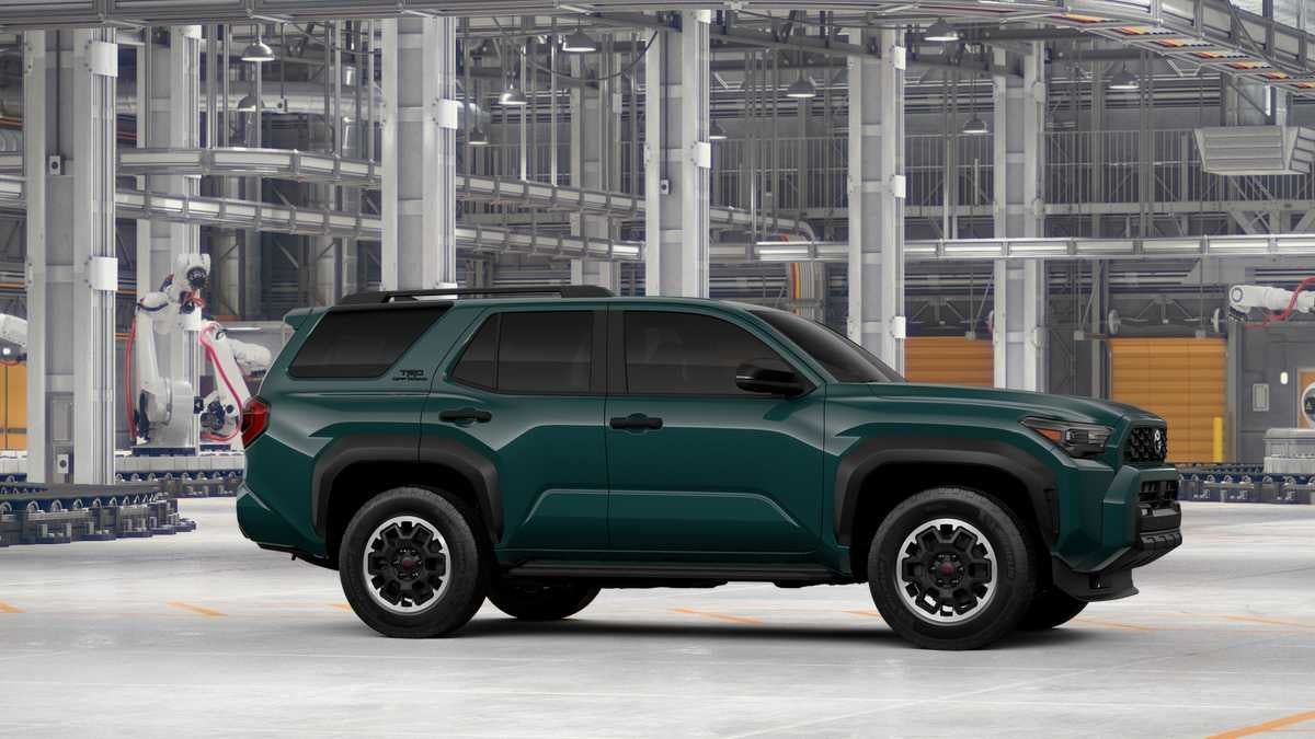 2026 Toyota 4Runner TRD Off-Road Premium