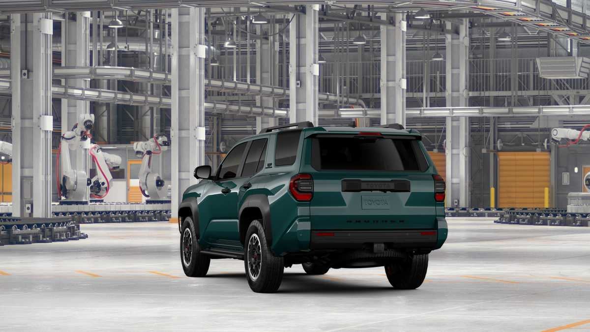 2026 Toyota 4Runner TRD Off-Road Premium
