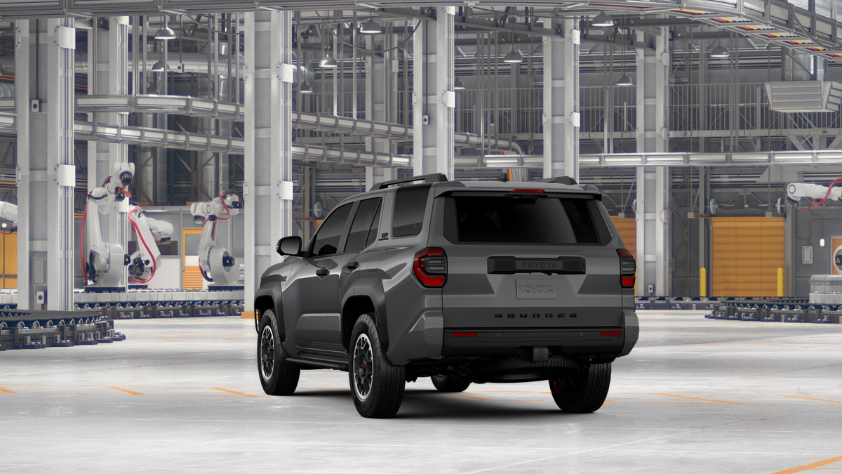 2026 Toyota 4Runner TRD Off-Road Premium