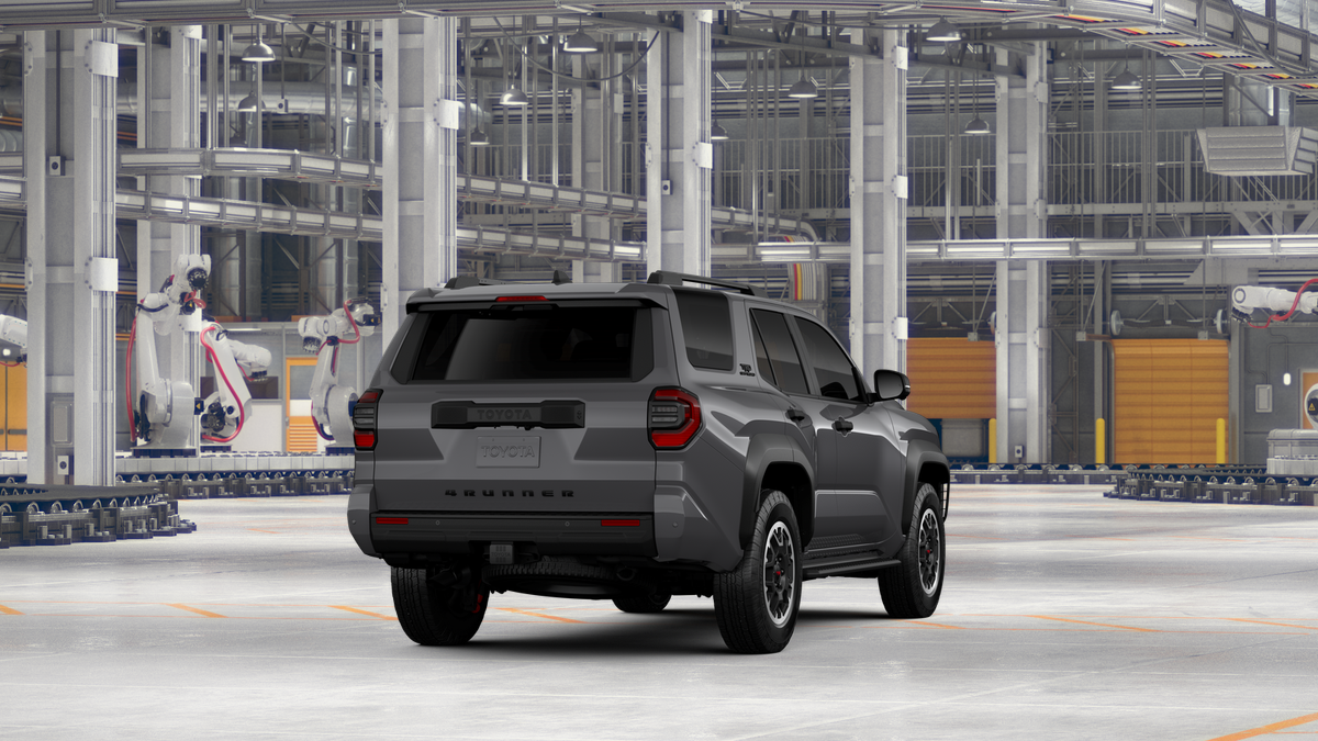 2026 Toyota 4Runner TRD Off-Road Premium