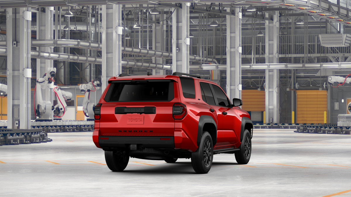 2026 Toyota 4Runner SR5