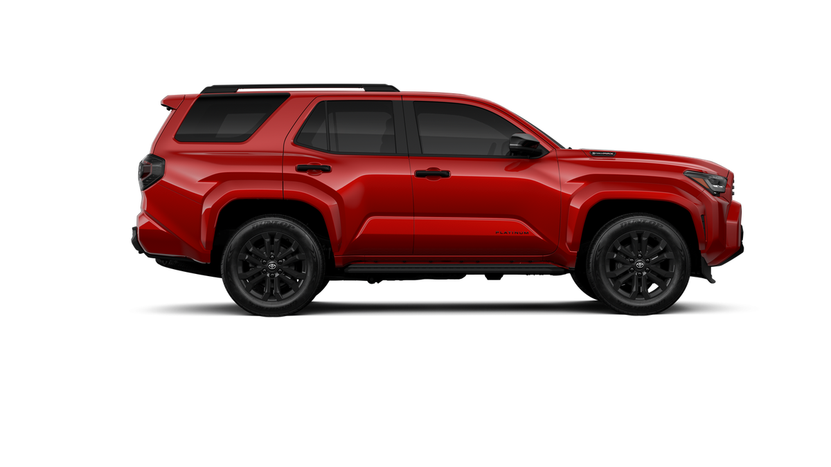 2026 Toyota 4Runner i-FORCE MAX 4Runner Platinum