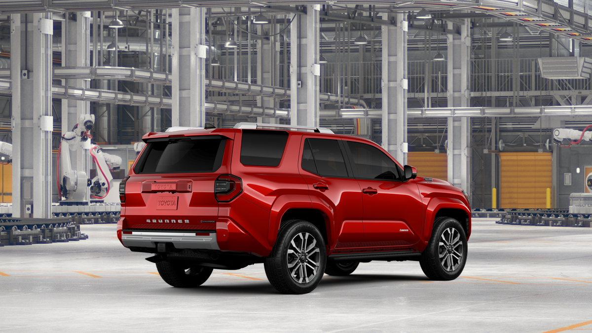 2026 Toyota 4Runner i-FORCE MAX 4Runner Limited