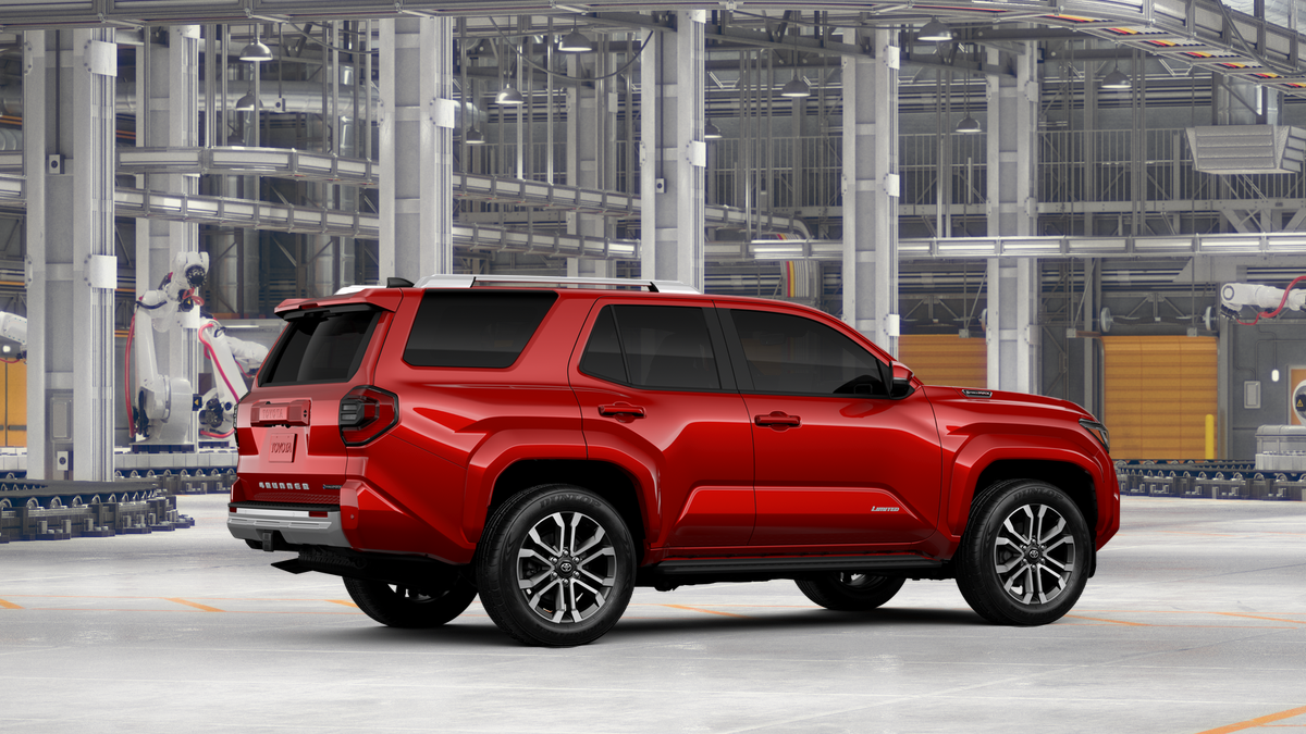 2026 Toyota 4Runner i-FORCE MAX 4Runner Limited