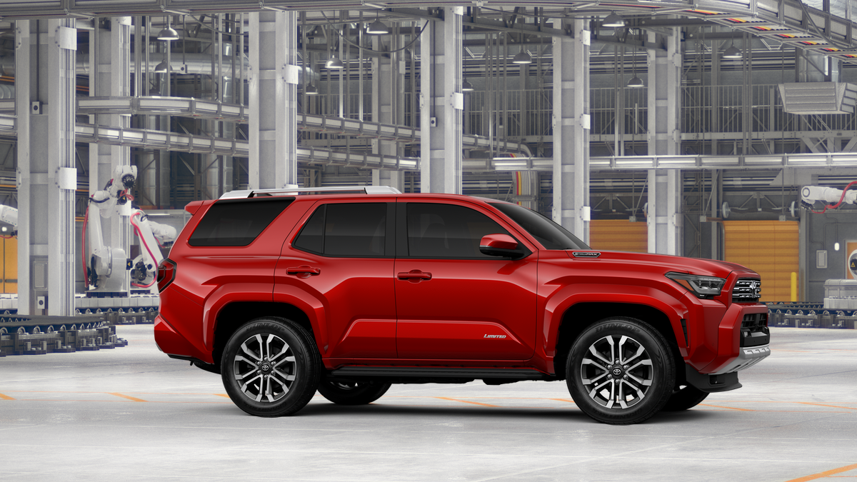 2026 Toyota 4Runner i-FORCE MAX 4Runner Limited