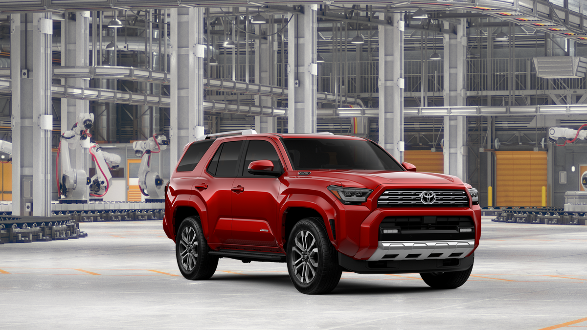 2026 Toyota 4Runner i-FORCE MAX 4Runner Limited