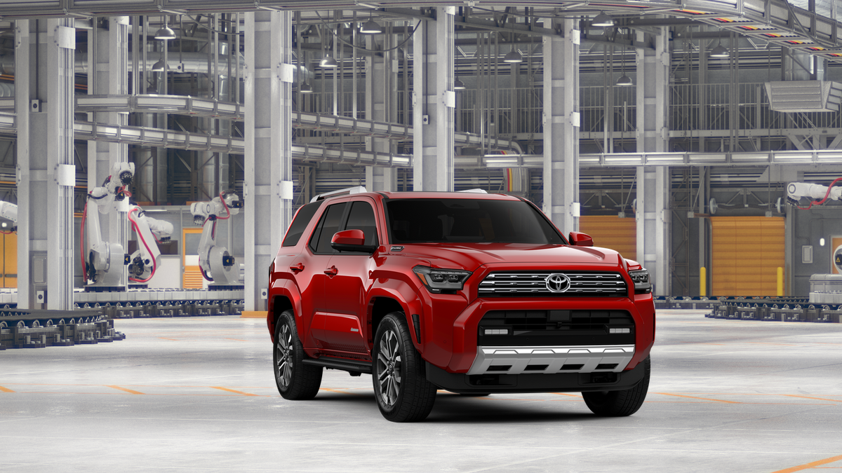 2026 Toyota 4Runner i-FORCE MAX 4Runner Limited