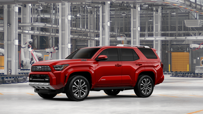 2026 Toyota 4Runner i-FORCE MAX 4Runner Limited