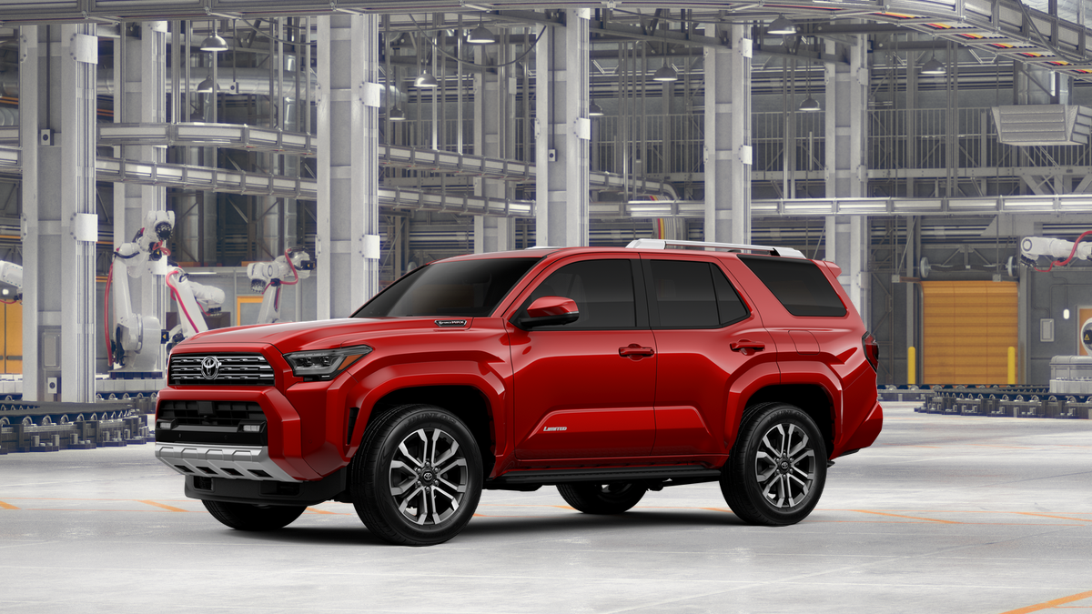 2026 Toyota 4Runner i-FORCE MAX 4Runner Limited