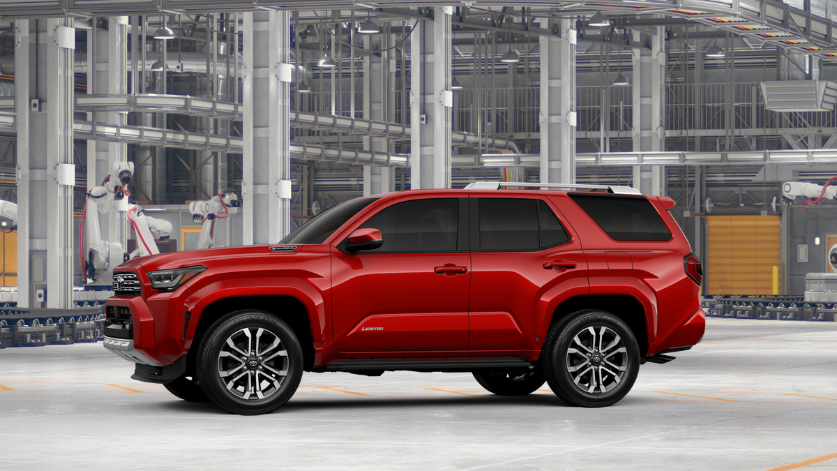 2026 Toyota 4Runner i-FORCE MAX 4Runner Limited