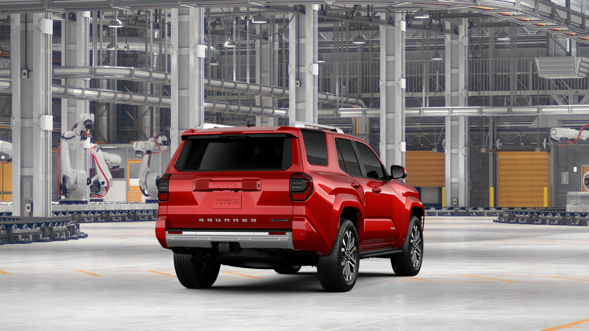 2026 Toyota 4Runner i-FORCE MAX 4Runner Limited