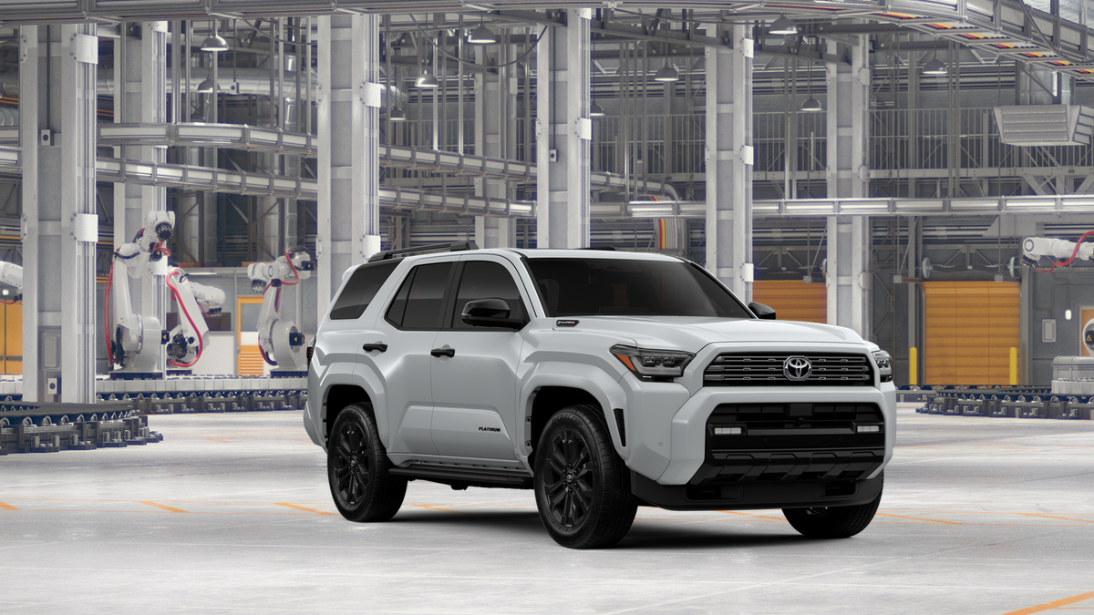 2026 Toyota 4Runner i-FORCE MAX 4Runner Platinum
