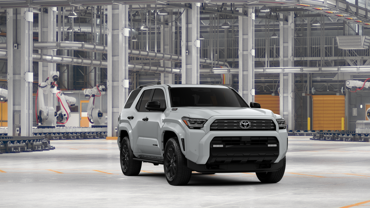 2026 Toyota 4Runner i-FORCE MAX 4Runner Platinum