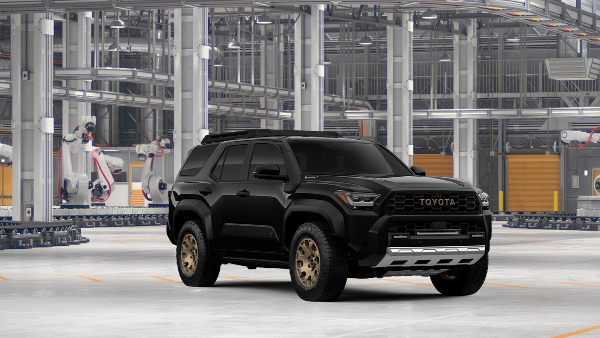 2026 Toyota 4Runner i-FORCE MAX 4Runner Trailhunter