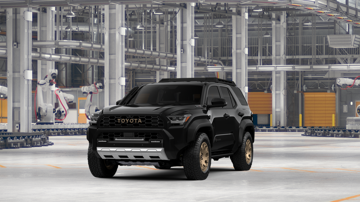 2026 Toyota 4Runner i-FORCE MAX 4Runner Trailhunter
