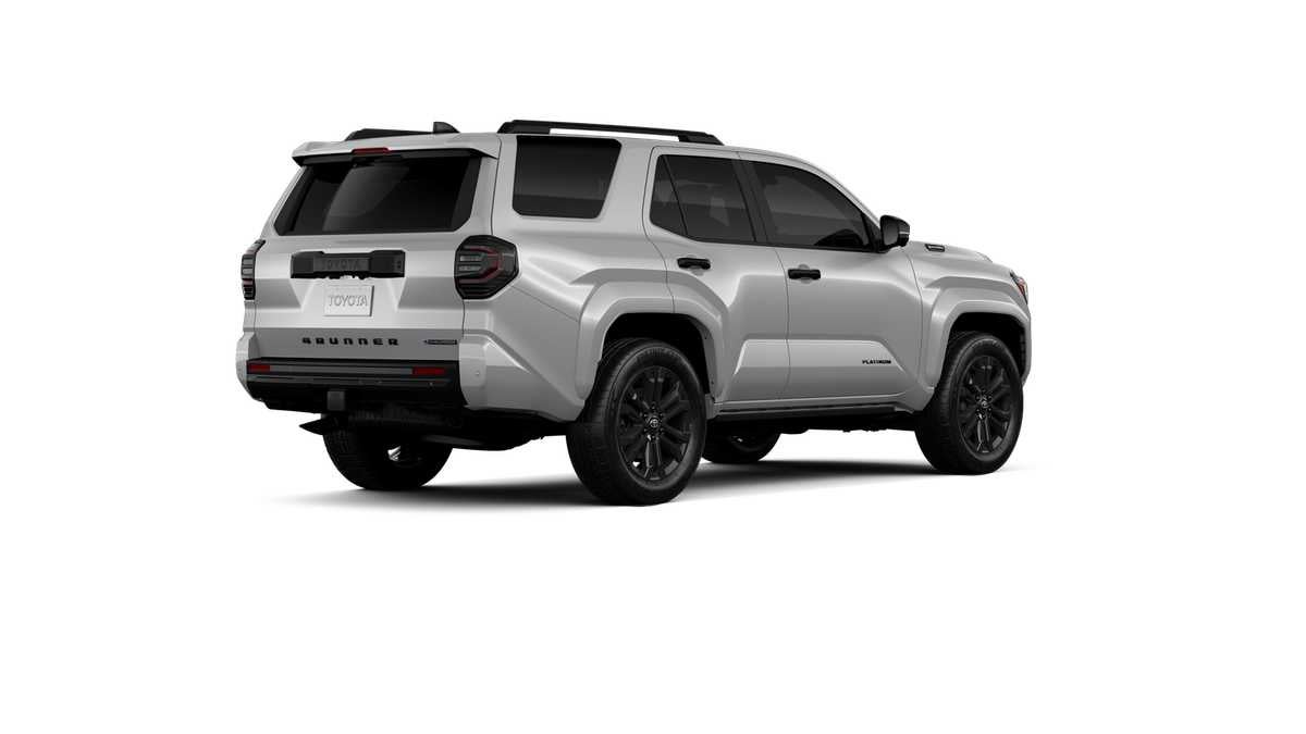 2026 Toyota 4Runner i-FORCE MAX 4Runner Platinum