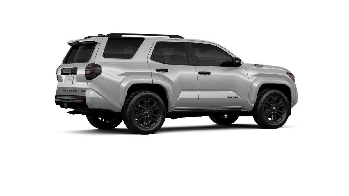 2026 Toyota 4Runner i-FORCE MAX 4Runner Platinum