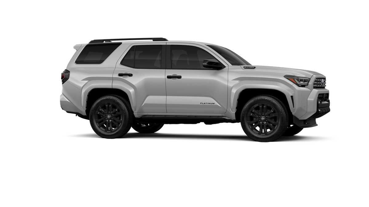 2026 Toyota 4Runner i-FORCE MAX 4Runner Platinum