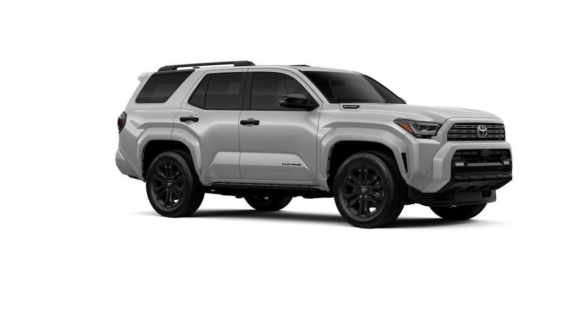 2026 Toyota 4Runner i-FORCE MAX 4Runner Platinum