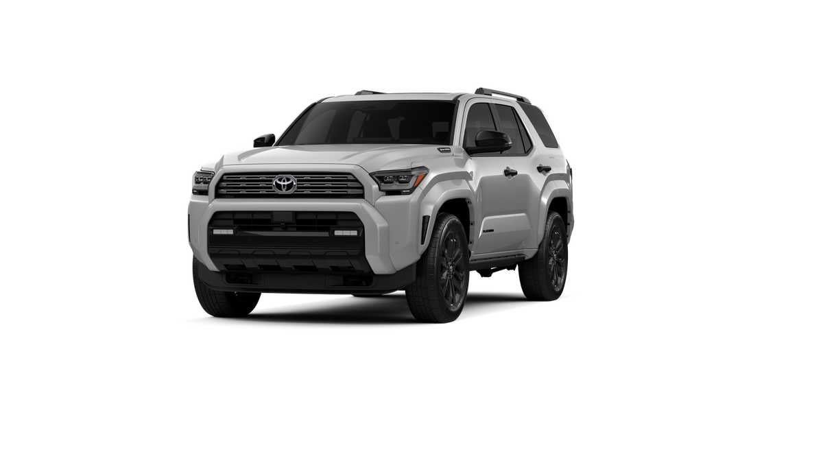 2026 Toyota 4Runner i-FORCE MAX 4Runner Platinum