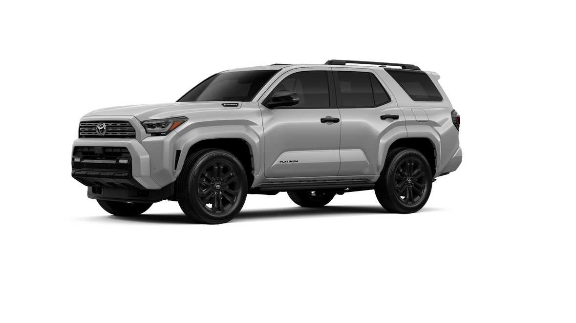 2026 Toyota 4Runner i-FORCE MAX 4Runner Platinum