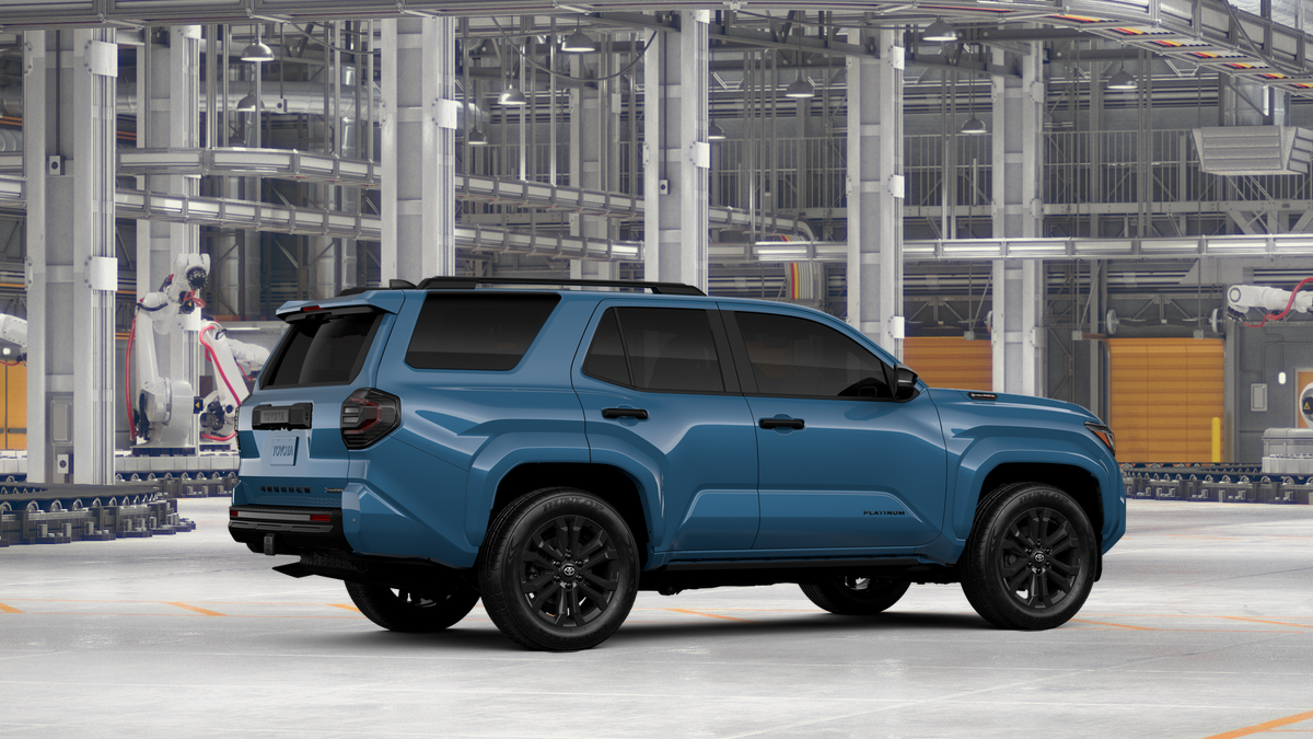 2026 Toyota 4Runner i-FORCE MAX 4Runner Platinum