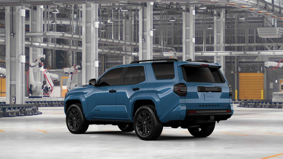 2026 Toyota 4Runner i-FORCE MAX 4Runner Platinum