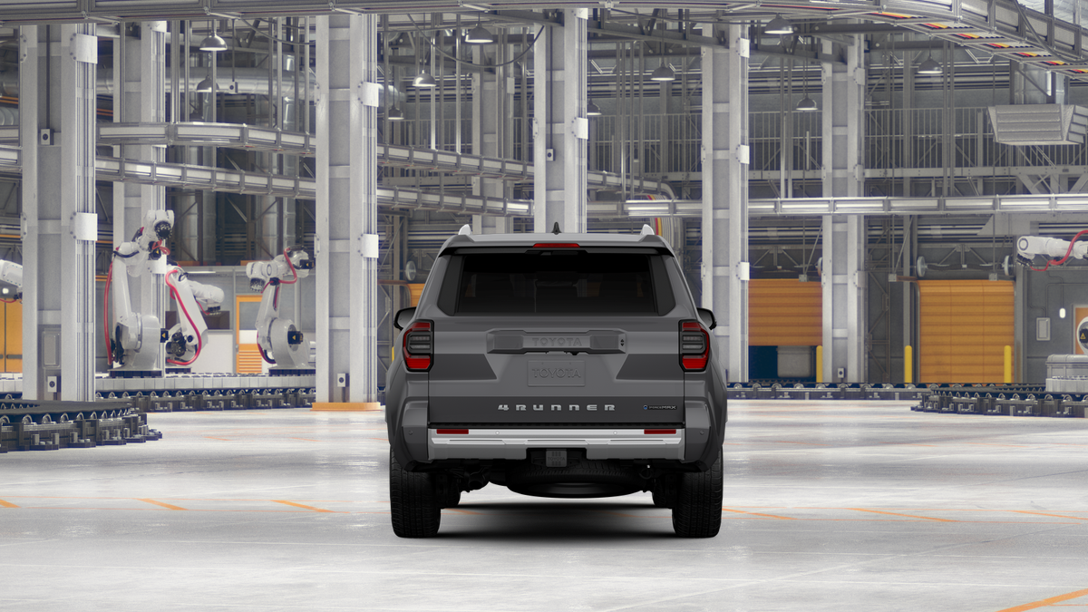 2026 Toyota 4Runner i-FORCE MAX 4Runner Limited