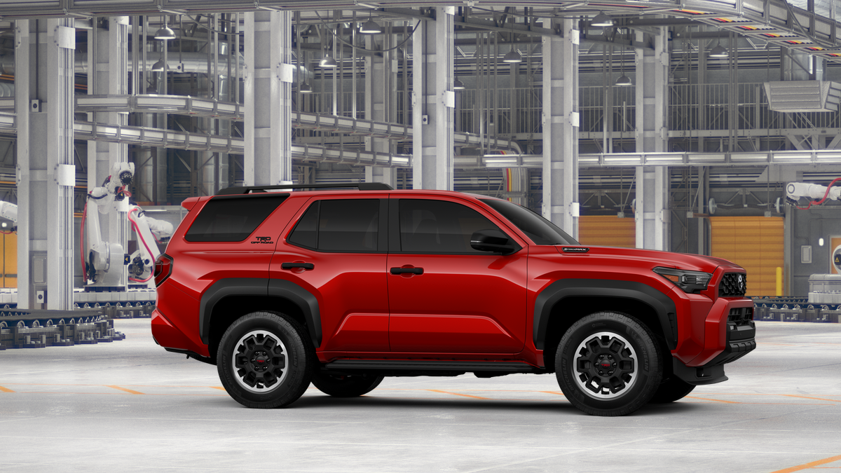 2026 Toyota 4Runner i-FORCE MAX 4Runner TRD Off-Road Premium