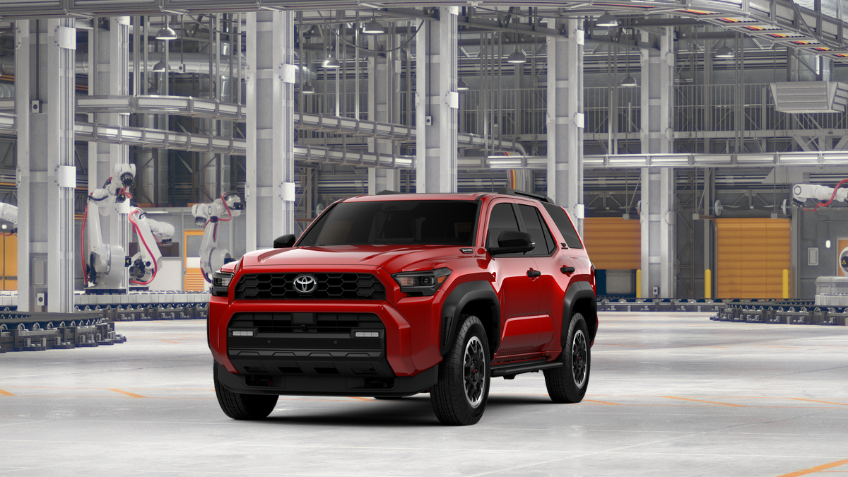 2026 Toyota 4Runner i-FORCE MAX 4Runner TRD Off-Road Premium